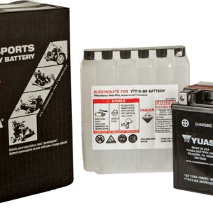 Yuasa Battery Ytx12-Bs Maintenance Free 49-1962