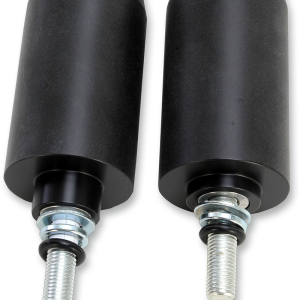 POWERSTANDS RACING Frame Sliders - Black - Suzuki 05-00925-02