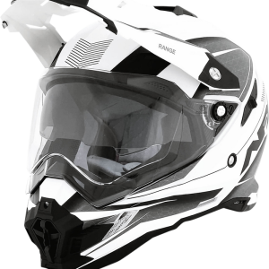 AFX FX-41 Helmet - Range - Matte White - Small 0140-0076
