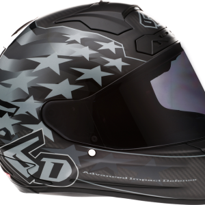 6D ATS-1R Helmet - Patriot - Black - Small 30-0605