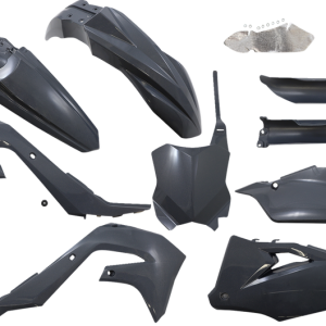 ACERBIS Full Replacement Body Kit - Gray/Metallic 2736297297