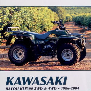 CLYMER Manual - KLF300 Bayou CM4664