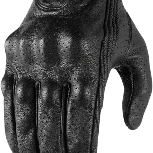 ICON Women's Pursuit Classic™ Perforated Gloves - Black - XL 3302-0803