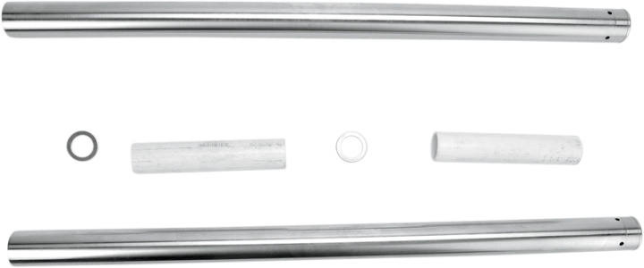 CUSTOM CYCLE ENGINEERING Hard Chrome Fork Tubes - 49 mm - 25.50" T 2013HC