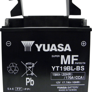 YUASA AGM Battery - YT19BL-BS YUAM6219BL