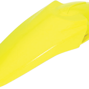 UFO Enduro Rear Fender - RM Yellow SU03980102