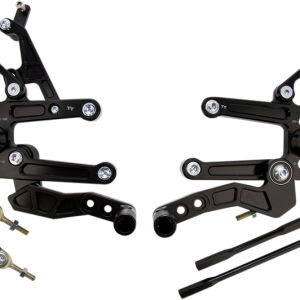 DRIVEN RACING TT Rearset - CBR1000RR DRP-708-BK