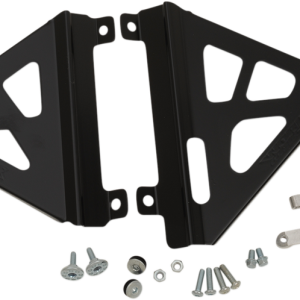 WORKS CONNECTION Radiator Brace - Black - Honda 18-B709