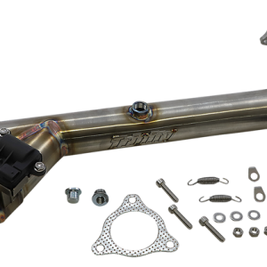 TRINITY RACING Cut Out Header - RZR Turbo TR-4178HP