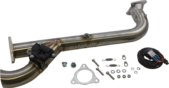 TRINITY RACING Cut Out Header - RZR Turbo TR-4178HP