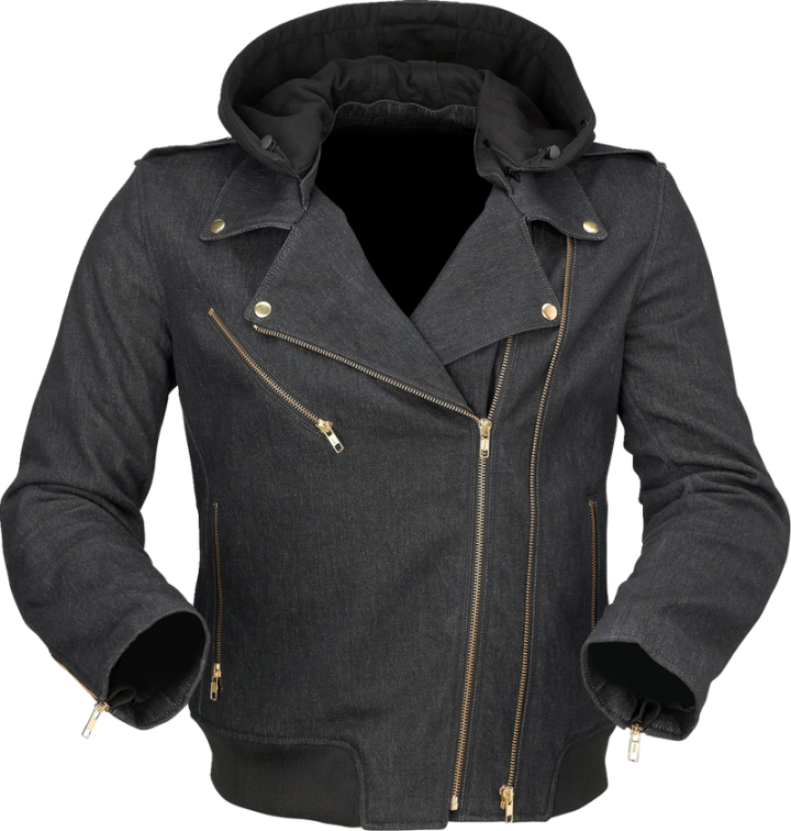 Z1R Women's Blinker Jacket - Black - XS 2822-1505