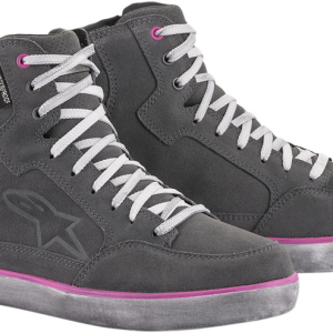 ALPINESTARS J-6 Waterproof Women's Shoes - Gray/Pink - US 11.5 2542220909512