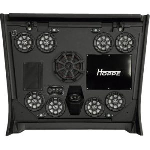 HOPPE INDUSTRIES Audio Shade - 8 Speaker - 1 Subwoofer - KRX 1000 2021-2023 HPKT-0109