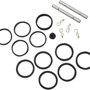Parts Unlimited Brake Caliper Rebuild Kit - Yamaha 09-454p