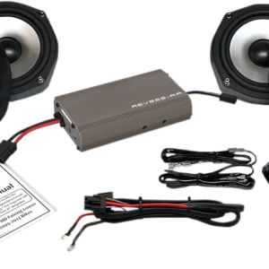 HOGTUNES 7" Woofer/Amp Kit - Lower Fairing FL7 225-AA