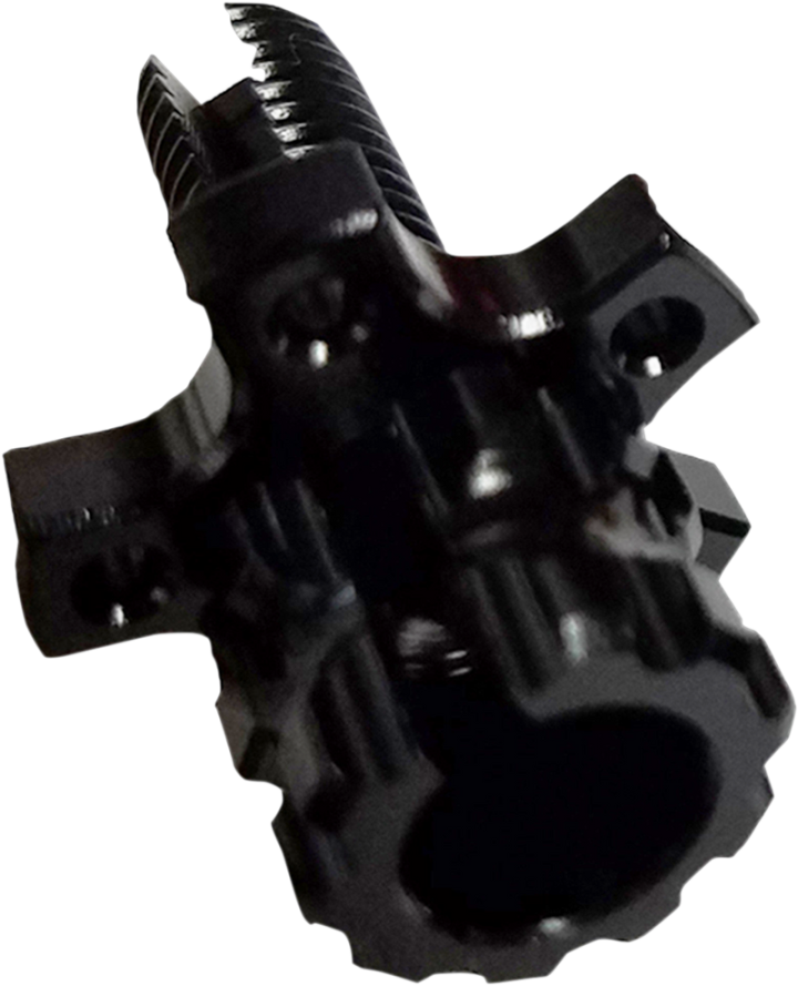 POWERSTANDS RACING Cable Adjuster - Clutch - M8 x 1.25 - Black 00-02150-22
