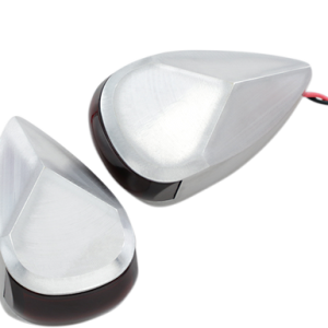 ALLOY ART Turn Signal - Raw - Red/Red MRL-3R