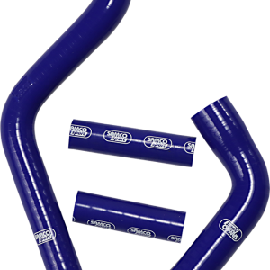 MOOSE RACING Race Fit Radiator Hose Kit - Blue - Yamaha YAM-29-BL