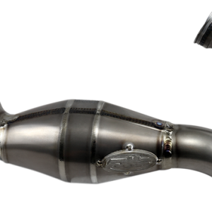 FMF MegaBomb Header - Titanium CRF450R /RX 2017-2018 041554 1822-0461