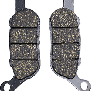 LYNDALL RACING BRAKES LLC Gold-Plus Brake Pads - Harley-Davidson 7257-GPLUS