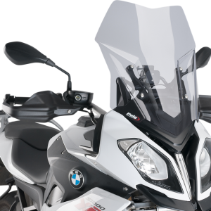 PUIG HI-TECH PARTS Touring Windscreen - Smoke - S1000XR 7619H