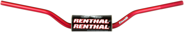 RENTHAL Handlebar - Fatbar - 605 - Ricky Johnson/CR High/KTM Enduro ('17 - '18) - Red 605-01-RD