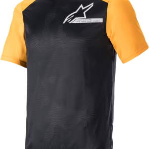 ALPINESTARS Alps 4.0 V2 Jersey - Short-Sleeve - Black/Orange/White - XL 1765922-1402-XL