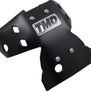 T.M. DESIGNWORKS Skid Plate - Black - KX 85/100/112 KXMC-085-BK