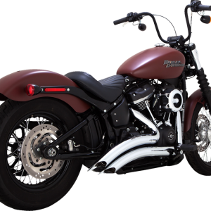 VANCE & HINES Big Radius Exhaust System - Chrome 26377