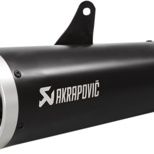 AKRAPOVIC Muffler - Black - Titanium - Z900RS / Cafe 2018-2023 S-K9SO5-HBAVTBL 1811-3437