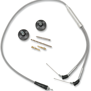 MOOSE RACING Carburetor Cap Kit - Black - Yamaha 33-CRB02-BLK
