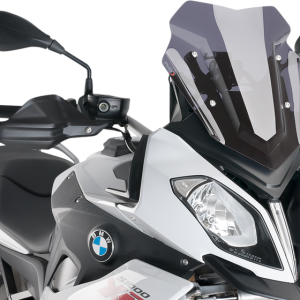 PUIG HI-TECH PARTS Race Windscreen - Dark Smoke - S1000XR 8543F