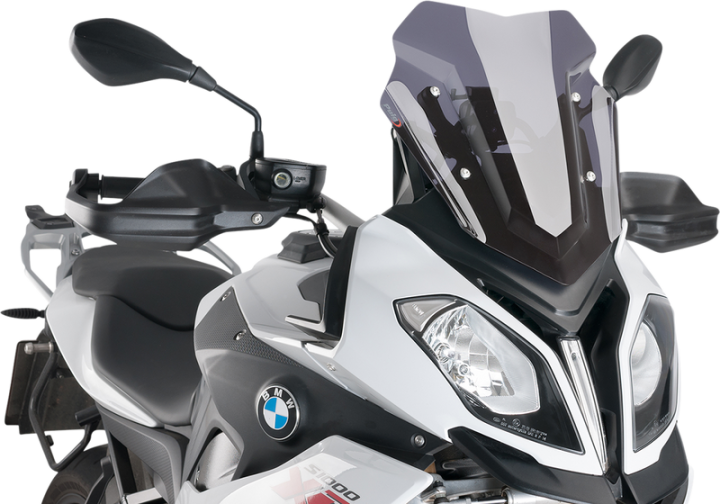 PUIG HI-TECH PARTS Race Windscreen - Dark Smoke - S1000XR 8543F