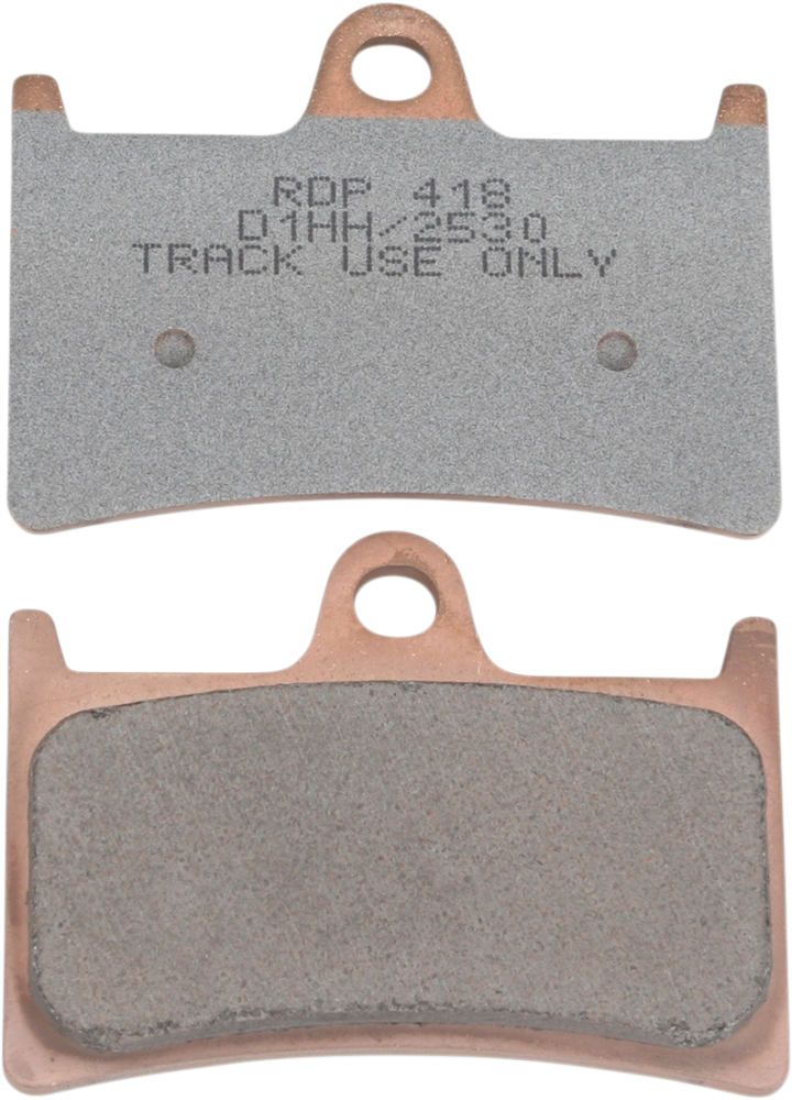 DP BRAKES RDP Racing Brake Pads - Yamaha RDP418