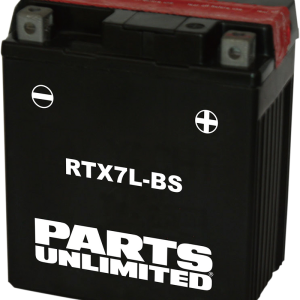 Parts Unlimited Agm Battery - Rtx7l-Bs .33 L Ctx7l-Bs