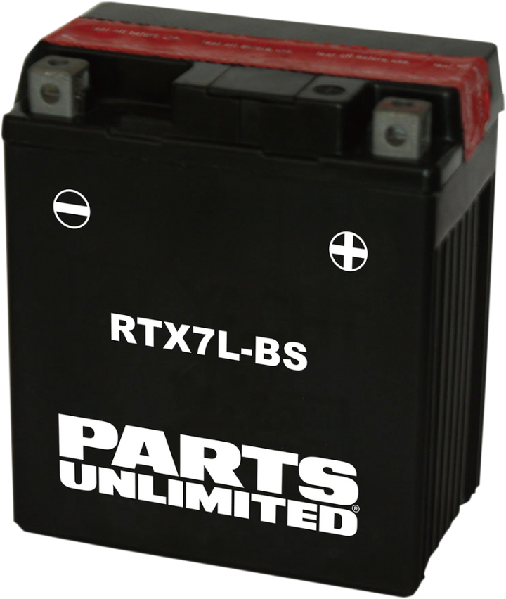 Parts Unlimited Agm Battery - Rtx7l-Bs .33 L Ctx7l-Bs