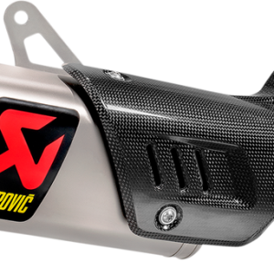 AKRAPOVIC Titanium Muffler Multistrada 1200/1260 2015-2020 S-D12SO9-HAPT 1811-3534