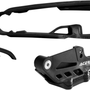 ACERBIS Chain Guide 2.0 and Slider Kit - Husqvarna/KTM/Gas Gas - Black 2462630001