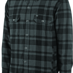 Speed and Strength Black 9 2.0 Moto Shirt Grey - XL