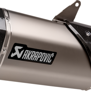 AKRAPOVIC Slip-On Line Muffler - Titanium Pan America 1250 2021-2024 S-HD12SO1-HAFT 1801-1497