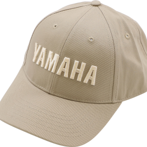YAMAHA APPAREL Yamaha Hat - Khaki NP21A-H3251