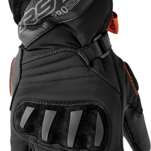 RST Womens Artic D3o Wp Glove Black Textile Md 556-3704007