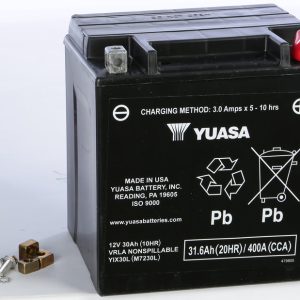 Yuasa Battery Yix30l Sealed Factory Activated 49-1976