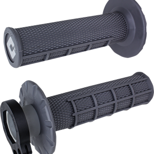 ODI Grips - MX - Half Waffle - Graphite H36HWH