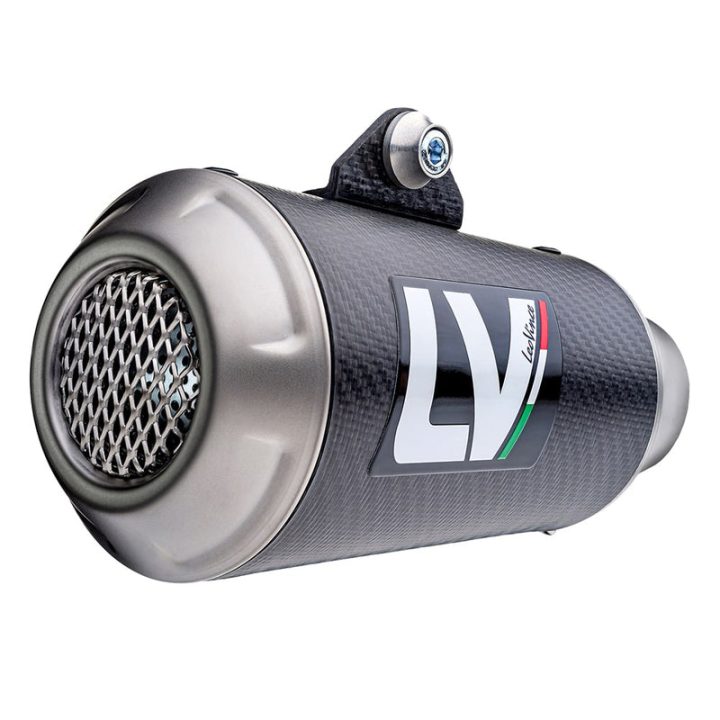 15253C LEOVINCE LV-10 Full Exhaust system with Carbon Fiber dual mufflers for MSX125 Grom 2022-2024 1810-3093