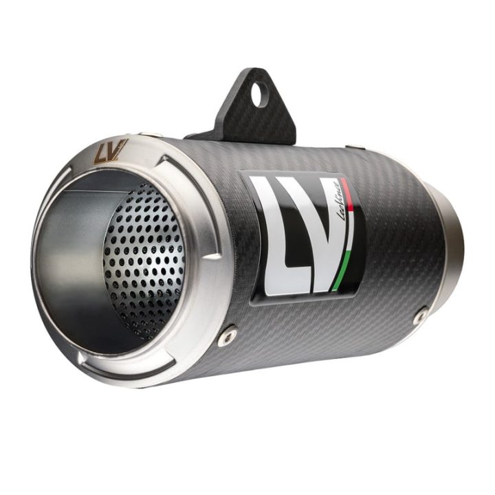 LEOVINCE LV Corsa Muffler - Carbon Fiber Z 900 2017-2025 15402CU 1811-4310