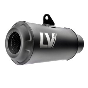 LEOVINCE LV-10 Slip-On Muffler - Full Black Z900 2017-2024 15204FB