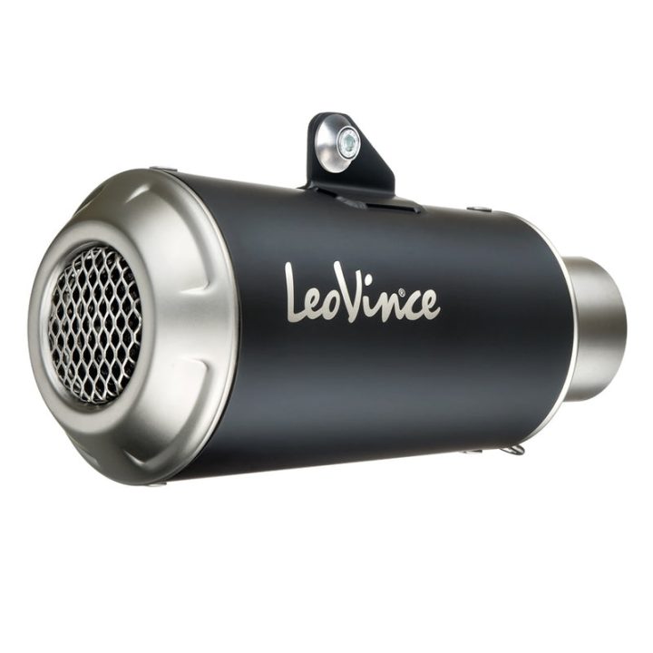 LEOVINCE Black LV-10 Muffler for Z900 2017-2024 ABS 15204B 1811-3453