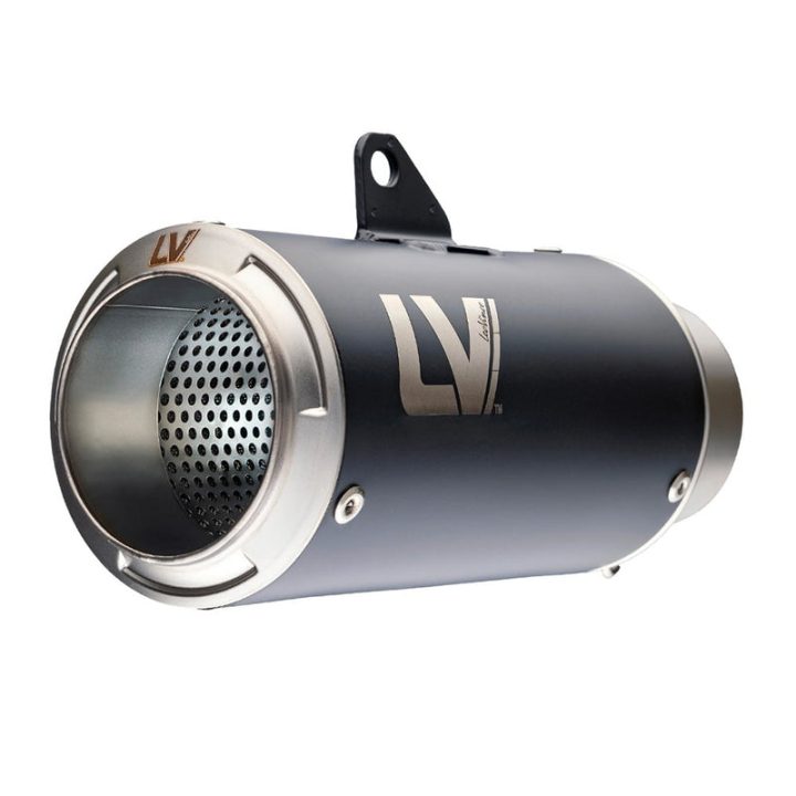 LEOVINCE LV Corsa Muffler - Black Edition Z 900 2017-2024 15402BU