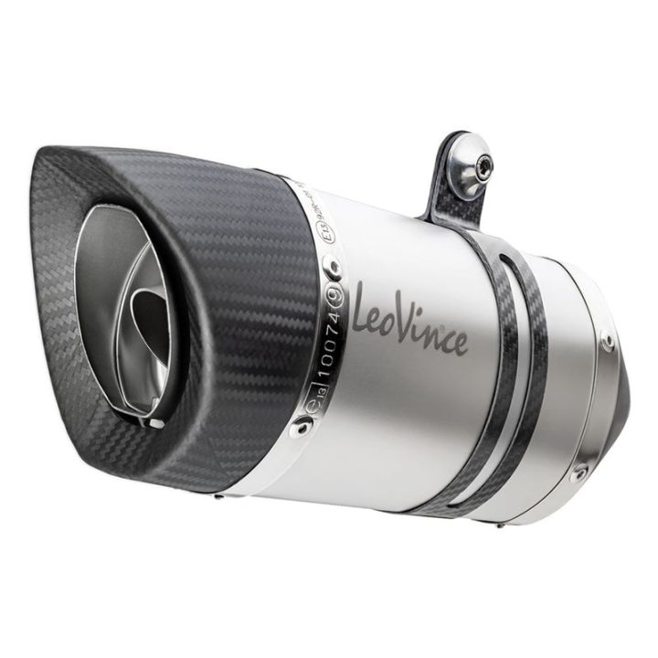 LEOVINCE slip-on Exhaust Stainless Steel 660 RS Tuono 2021-2023 Stainless Steel 14369E 1810-2905